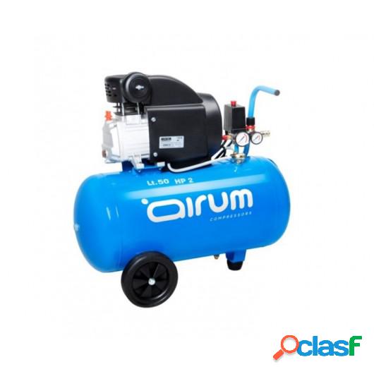 Compresor Aceite 2 Cv 50Lt 8 Bar Red Nuair