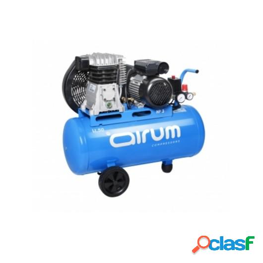 Compresor Correas 2 Cv 50Lt-2225Lt/M 9 Bar Con Aceite Airum