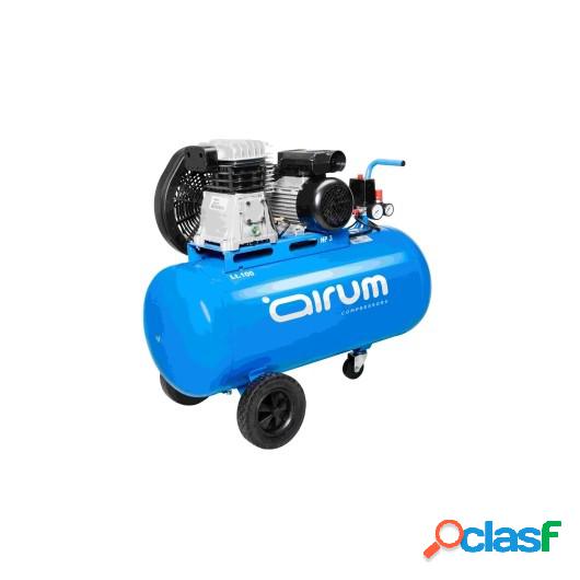 Compresor Correas 3 Cv 100Lt-3330Lt/M 9 Bar Con Aceite Airum