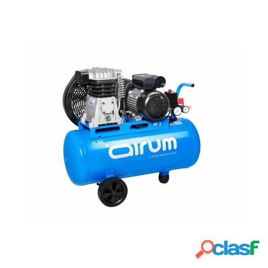 Compresor Correas 3 Cv 50Lt-330Lt/M 9 Bar Con Aceite Airum