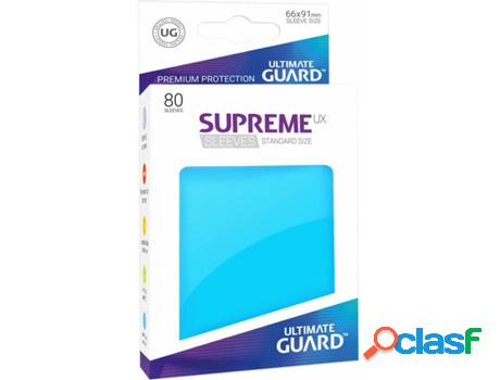 Conjunto de 80 fundas para cartas ULTIMATE GUARD U.Guard