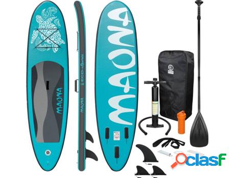 Conjuntos de Paddle Surf ECD GERMANY Maona Azul (308x76x10