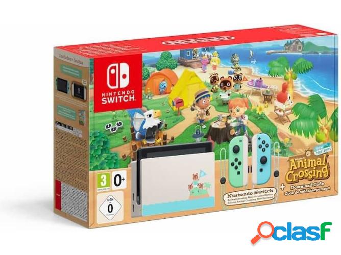 Consola Nintendo Switch Animal Crossing: New Horizons (32