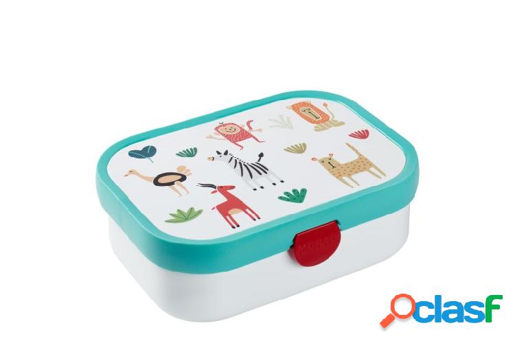 Contenedor de alimentos Mepal Box Campus Animal Friends