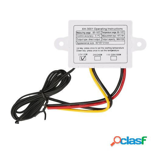 Controlador de temperatura electrónico Pantalla LED Módulo