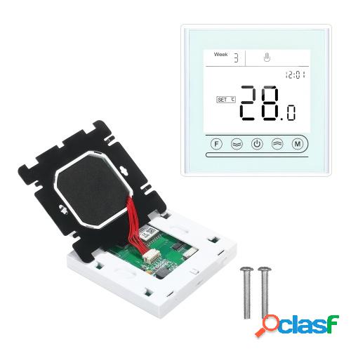 Controlador de temperatura programable de termostato
