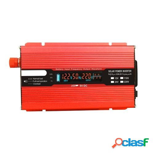 Convertidor de voltaje 1500W 3000W 12V 240V Inversor