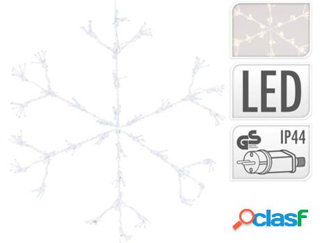 Copo de Nieve Luz AMBIANCE 216 Luzes LED (60 cm)