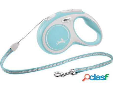 Correa para Perros FLEXI 187715 (Azul - 500 cm - 254 g -