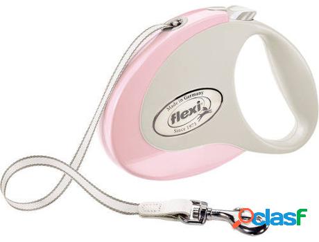 Correa para Perros FLEXI 187748 (Rosa - 500 cm - 229 g -