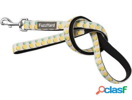 Correa para Perros FUZZYARD Neopreno Piña Colada (S)