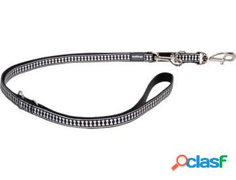 Correa para Perros RED DINGO Reflector Negro (2 x 120 cm)