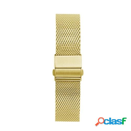 Correas de reloj de acero inoxidable de 22 mm Correa de