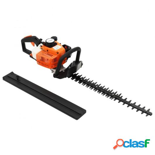 Cortasetos de gasolina 722 mm naranja y negro