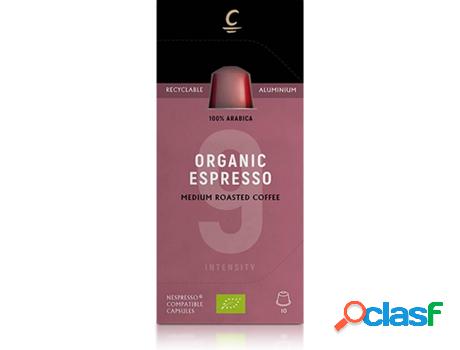 Cápsulas Café Organic Espresso Intensidad CAFÉS CORNELLÁ