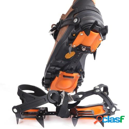Crampones Tacos de tracción de hielo para botas Zapatos