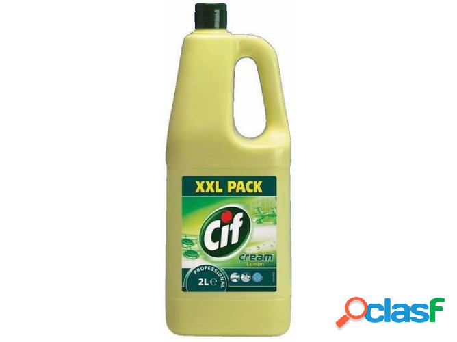 Crema Limpiadora CIF Limón (2L)