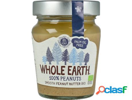 Crema de Cacahuete Suave Bio WHOLE EARTH (227 g)