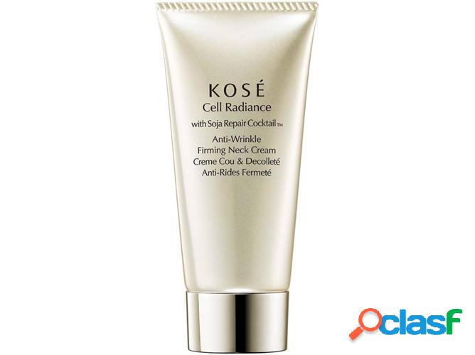 Crema de Rostro y Cuello KOSÉ Cell Radiance With Soja