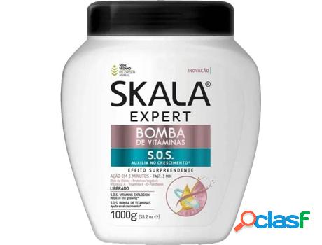 Crema para el Pelo SKALA Bomba de vitamina hidratante (1kg)