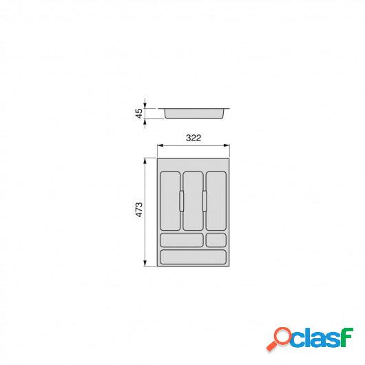 Cubertero Optima para cajón de cocina Vertex/Concept 500,