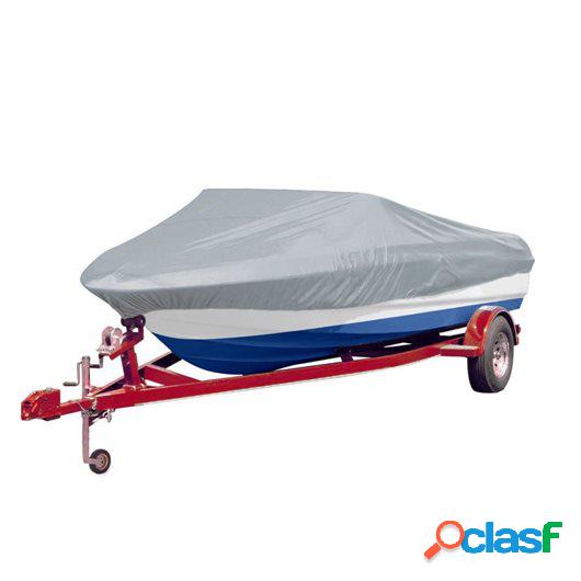 Cubierta De Barco Funda De Barco Gris Largo 488-564 Cm Ancho