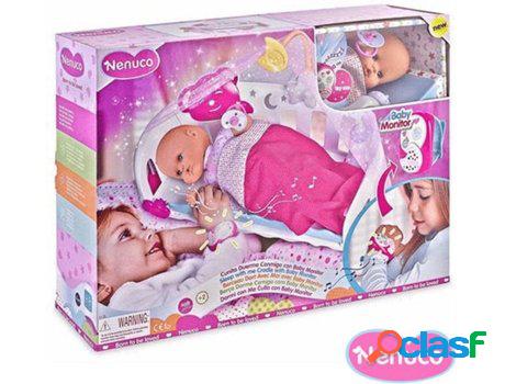 Cuna Interactivo NENUCO Duerme Conmigo