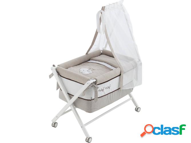 Cuna NAF NAF Minicuna + Textil y Velo Dreams