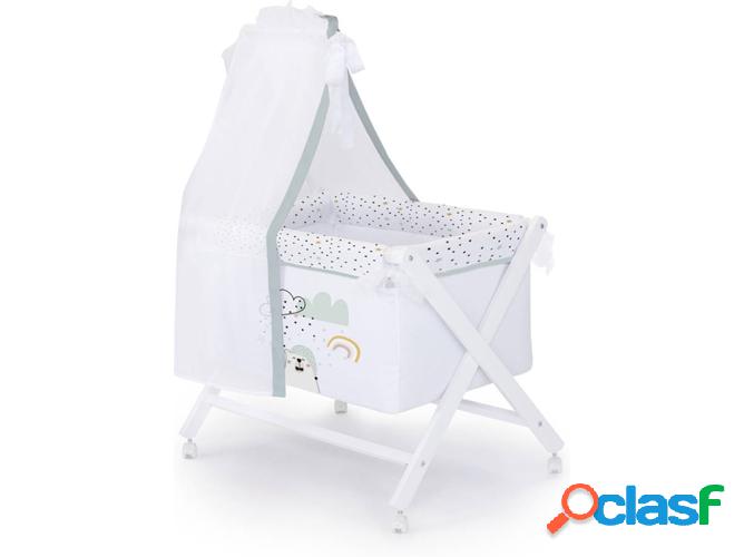 Cuna NAF NAF Minicuna + Textil y Velo Nordic Bear
