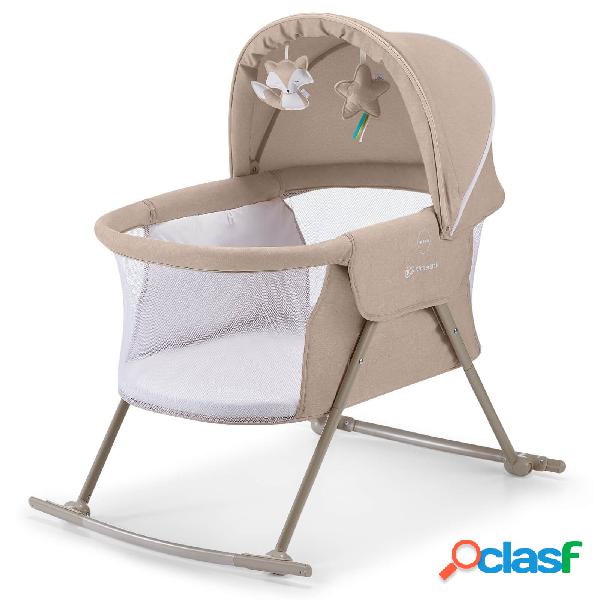 Cuna de Viaje LOVI beige