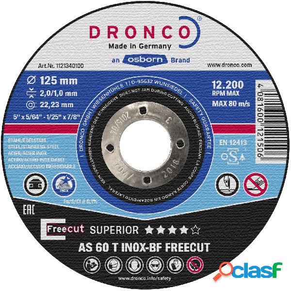 DRONCO AS60TINOXFC-115 - Disco de corte metal AS 46/AS 60 T