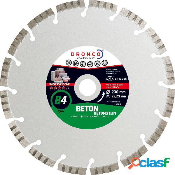 DRONCO B4-115 - Disco de diamante Superior B4 - Hormigón
