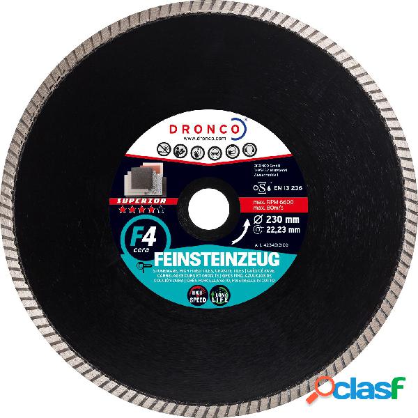 DRONCO F4CERA-115 - Disco de diamante Superior F4 Cera -