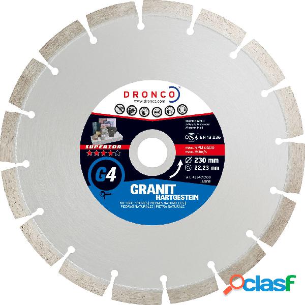 DRONCO G4-125 - Disco de diamante Superior G4 - Granito