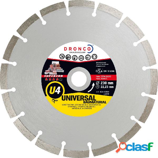 DRONCO U4-115 - Disco de diamante Superior U4 - Universal