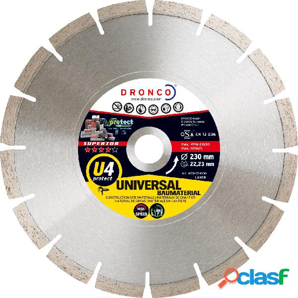 DRONCO U4PROTECT-115 - Disco de diamante Superior U4 Protect