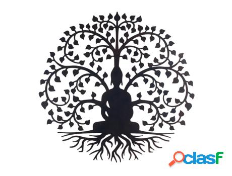 Decor and Go Adorno Pared Buda Arbol Adorno Pared de