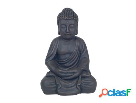 Decor and Go Buda Grande De Magnesia Figuras de Budas al