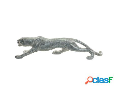 Decor and Go Leopardo Figuras de Animales Y Plantas al