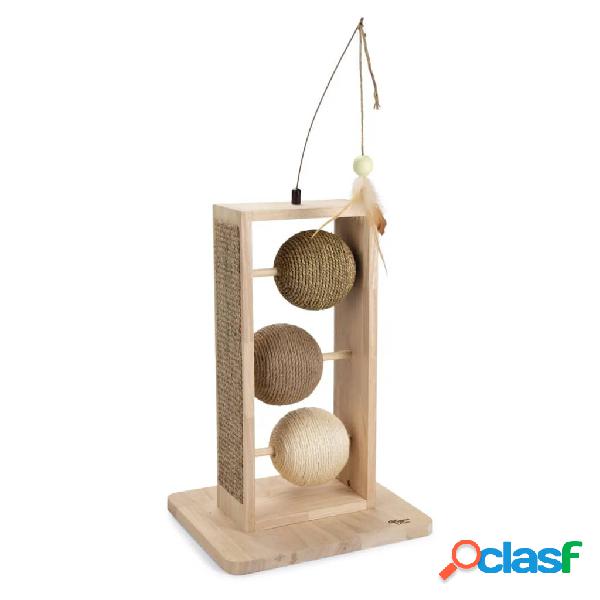 Designed by Lotte Pelotas rascador gatos Lomax madera
