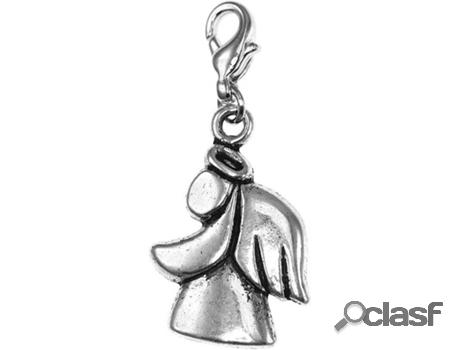 Dije SC_CRYSTAL (bañado a rodio - 20 mm x 16 mm)