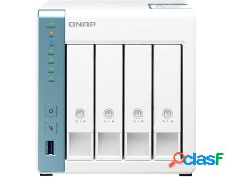 Disco Externo QNAP TS-431P3-4G (4 GB - 3.5" - SATA)