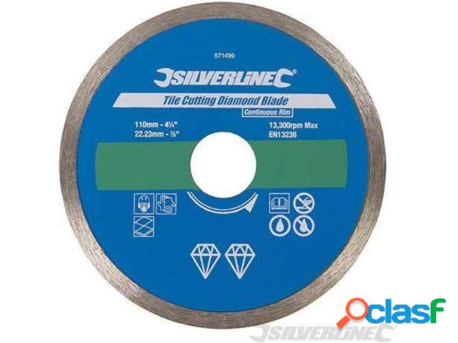 Disco de Corte para Azulejos SILVERLINE 868730