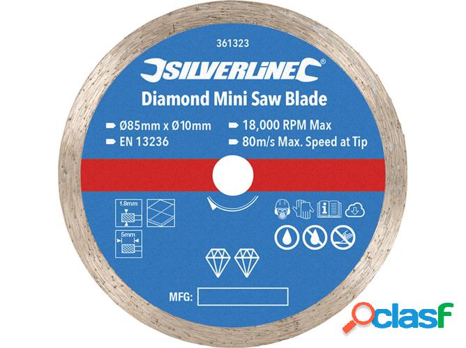 Disco de Corte para Mini Sierras Circulares SILVERLINE