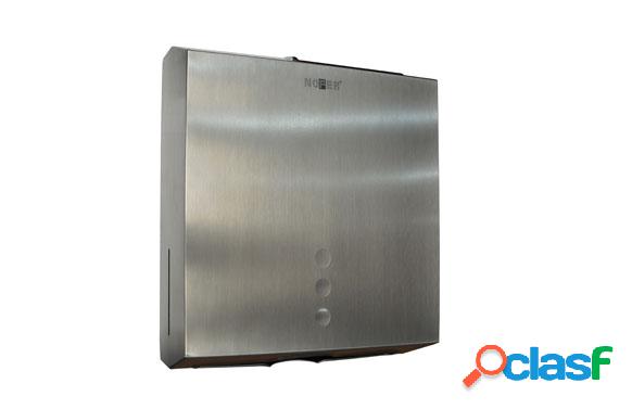 Dispensador Papel Toalla Acero Inox Nofer Satinado