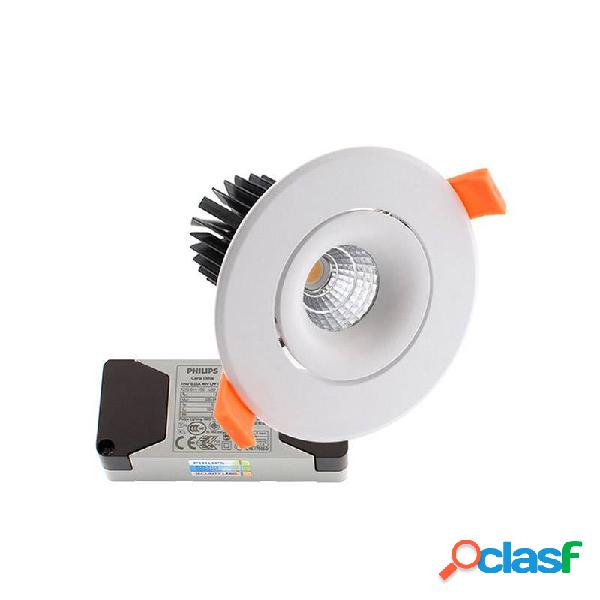 Downlight led luxon chip cree 9w blanco neutro