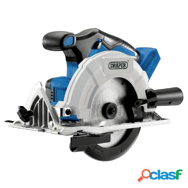 Draper Tools Sierra circular sin escobillas D20 20V