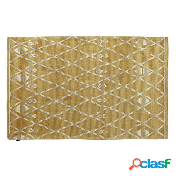 Dutch Lifestyle Alfombra Florence Neu mostaza 230x160 cm