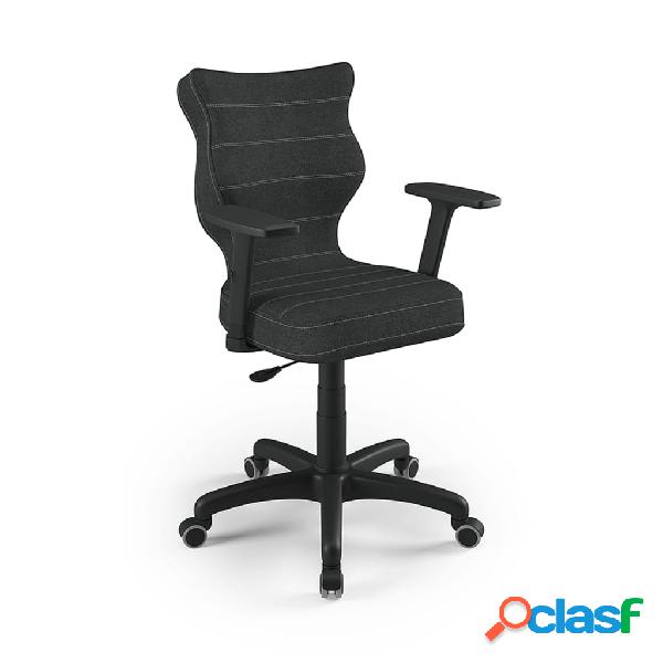 Entelo Silla de oficina ergonómica Uni Deco 17 gris