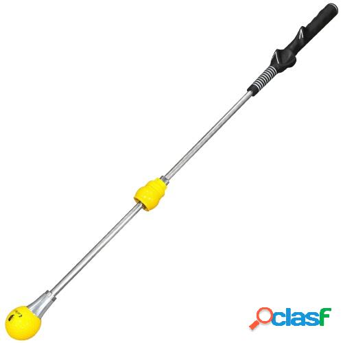 Entrenador de swing de golf con sonido Hombres Mujeres Palo